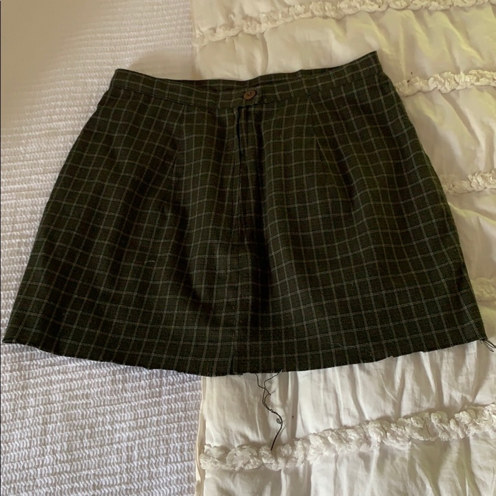 Thrifty skirt